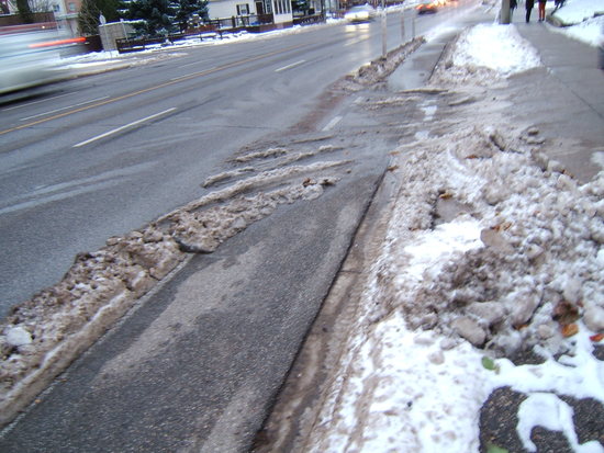 Another
unshovelled driveway